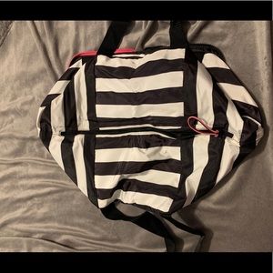 Victoria Secrets foldable duffle bag